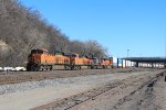 BNSF 7054 West